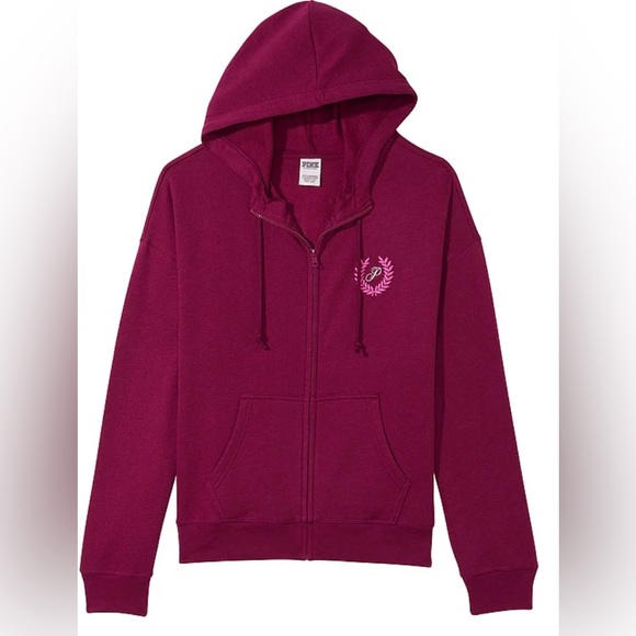 Victoria's Secret Pink Fleece Full Zip
Hoodie Tank Top And Fleece
Sweatpants XI - Picture 8 of 10